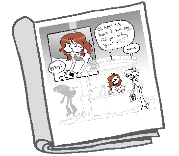Read Daisy's Comic!